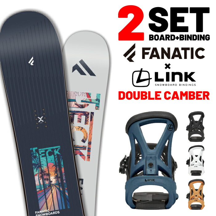 日本正規品 取付可能 スノーボード ビンディング 2点セット ファナティック FANATIC T-DECK Black + GRD-2 ティーデッキ 板 バインディング メンズ レディース 25-26