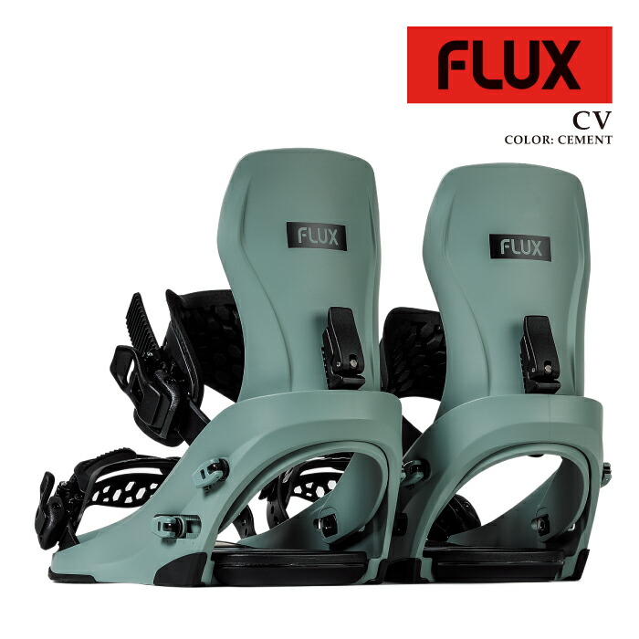 FLUX フラックス CV-LTD スノーボード バインディング ビンディング black_bs.png?v=1757498053