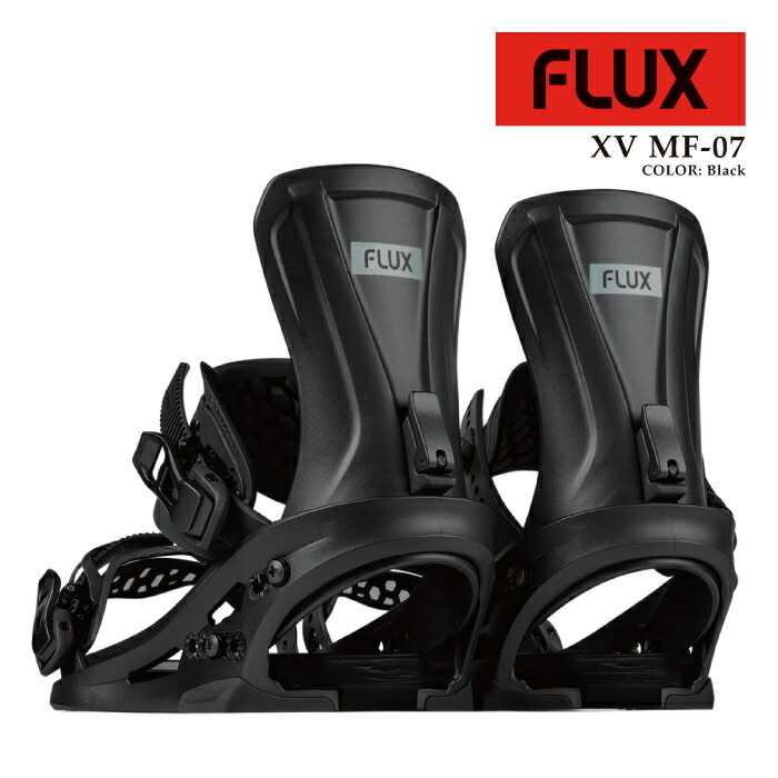 楽天市場】FLUX BINDINGS XV LTD2 カラー BLACK 【フラックス