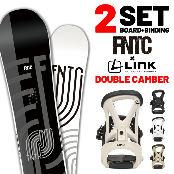 日本正規品 取付可能 スノーボード ビンディング 2点セット エフエヌティーシー FNTC TNT R Black + GRD-2 ティーエヌティー 板 バインディング メンズ レディース 25-26