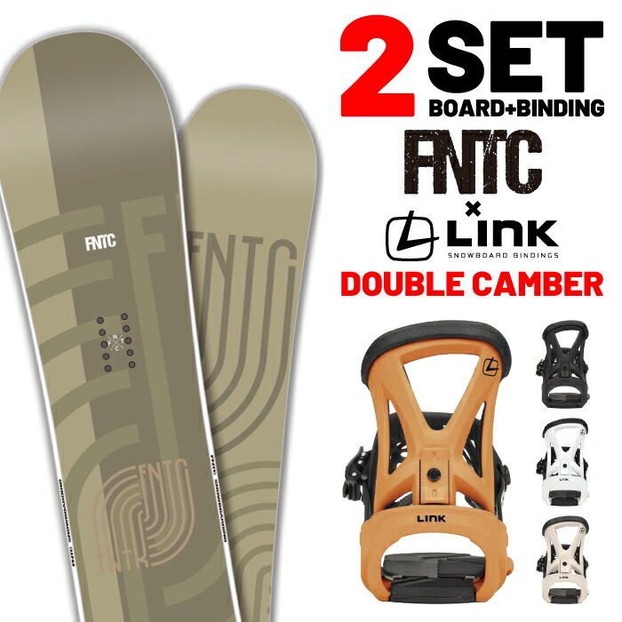 日本正規品 取付可能 スノーボード ビンディング 2点セット エフエヌティーシー FNTC TNT R Beige + GRD-2 ティーエヌティー 板 バインディング メンズ レディース 25-26