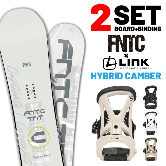 日本正規品 取付可能 スノーボード ビンディング 2点セット エフエヌティーシー FNTC TNT C Grey + GRD-2 ティーエヌティー 板 バインディング メンズ レディース 25-26