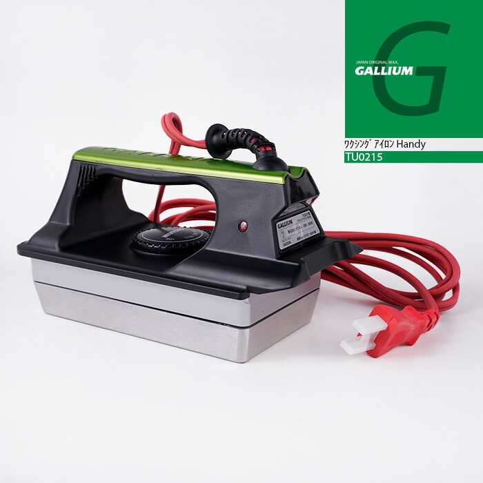 GALLIUM ガリウム ワクシングアイロン TU0007 follows_waxingailon