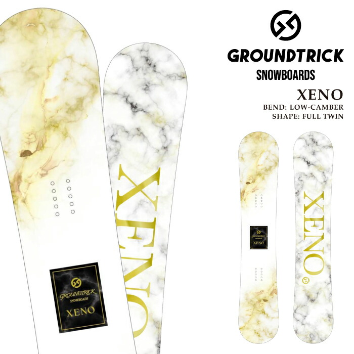 【24-25XENO】GTスノーボード　148 楽天市場】GT SNOWBOARDS XENO りょぺす こきっすん ジーティー