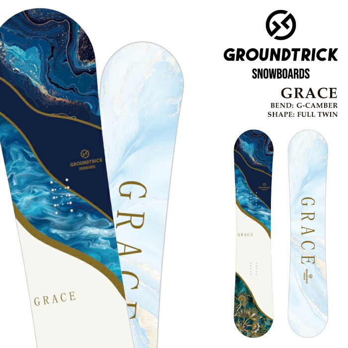 楽天市場】GT SNOWBOARDS GRACE ジーティースノーボード