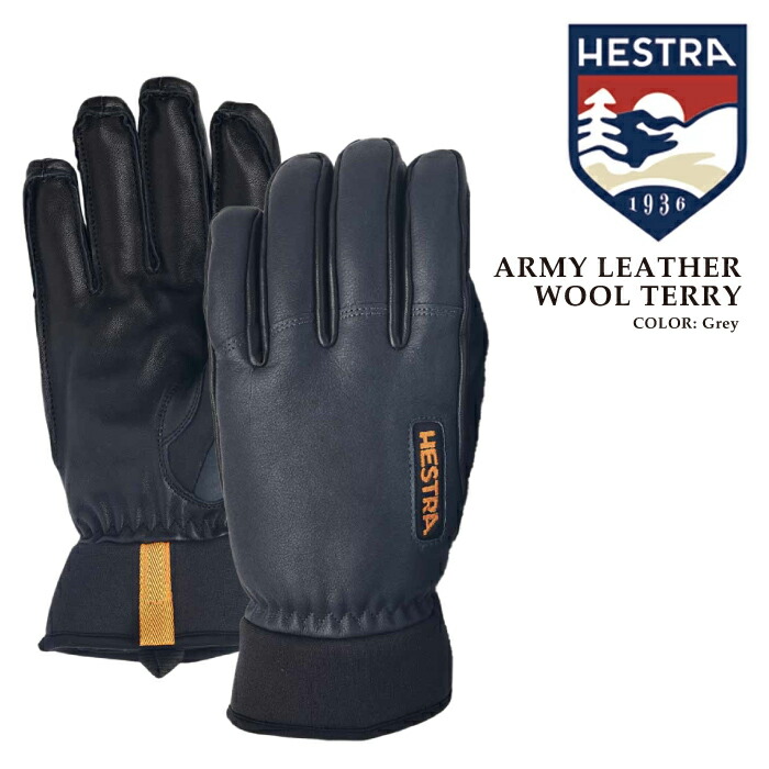 楽天市場】HESTRA【ヘストラ】グローブ3-FINGER FULL LEATHER