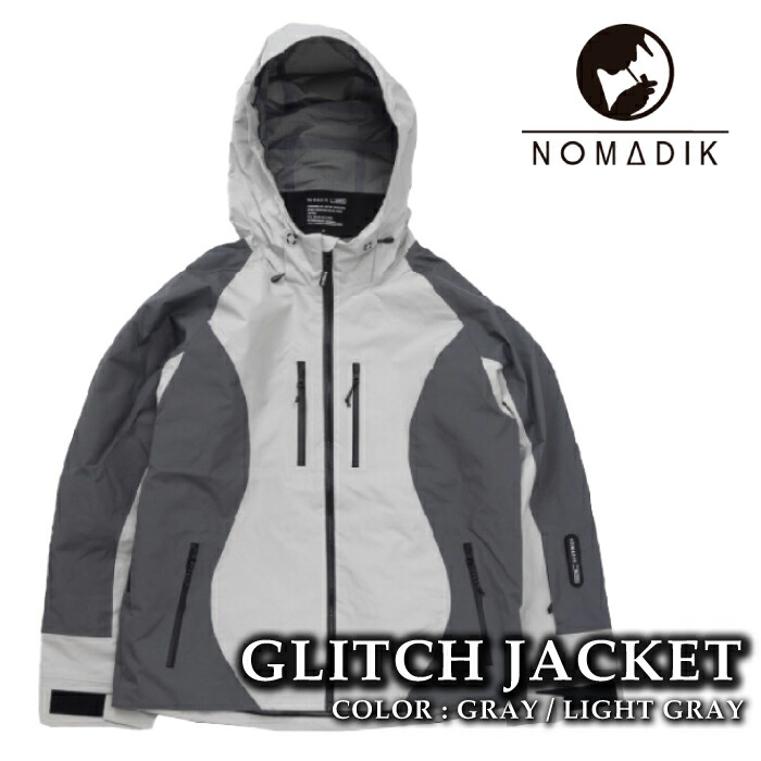 楽天市場】25-26 NOMADIK/ノマディック 777 RAY jacket メンズ