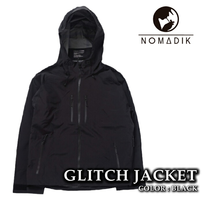 楽天市場】25-26 NOMADIK/ノマディック GLITCH jacket メンズ