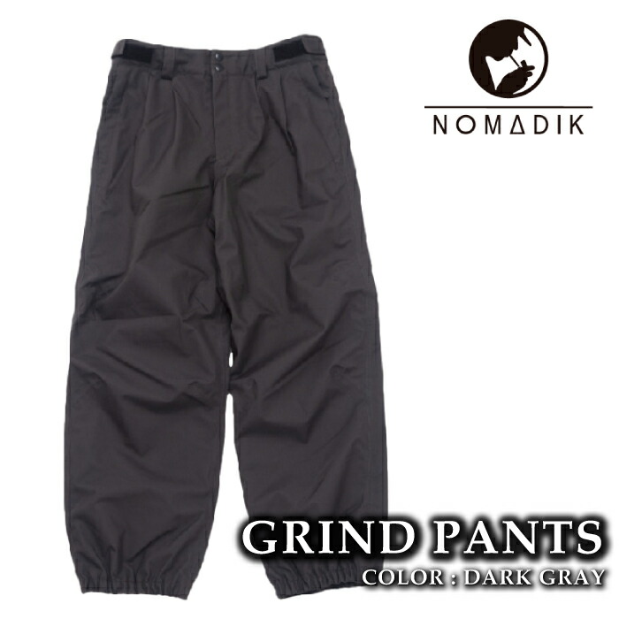 最終値下げ　NOMADIK 777pants BLACK XLサイズ NOMADIK 777 パンツブラックXL