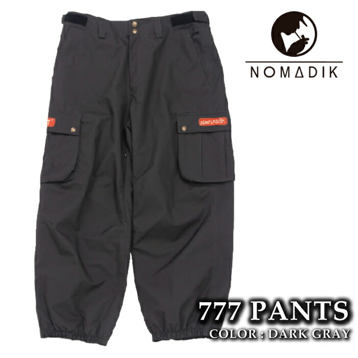 楽天市場】日本正規品 スノーボード ウェア パンツ ノマディック