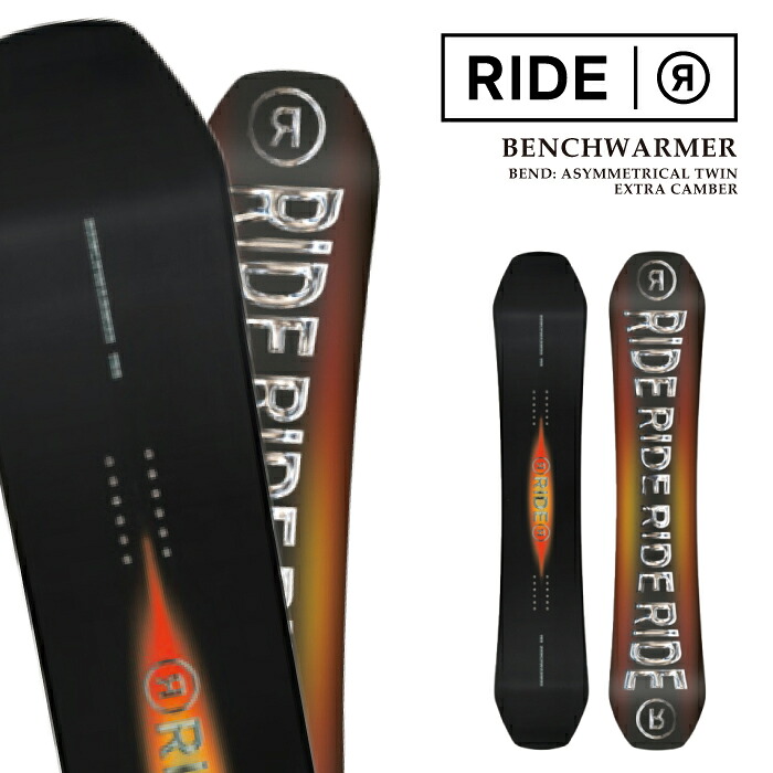 日本正規品 スノーボード 板 ライド RIDE BENCHWARMER ベンチウォーマー メンズ レディース 25-26