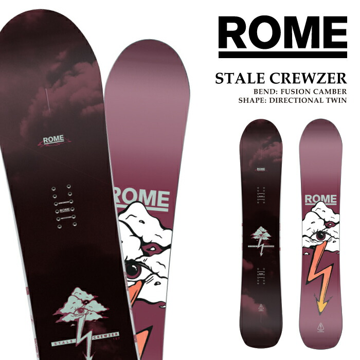 楽天市場】ローム スターレクルーザー ROME Stale Crewzer