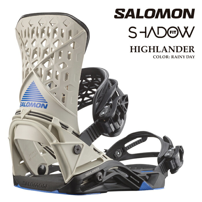 楽天市場】日本正規品 スノーボード ビンディング サロモン SALOMON