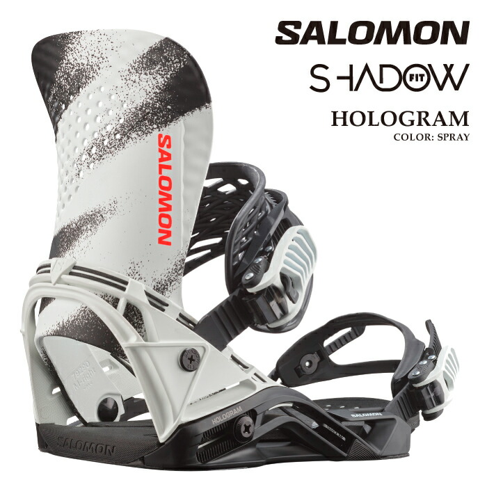 楽天市場】 SALOMON 25-26 HOLOGRAM BINDING / サロモン ホログラム