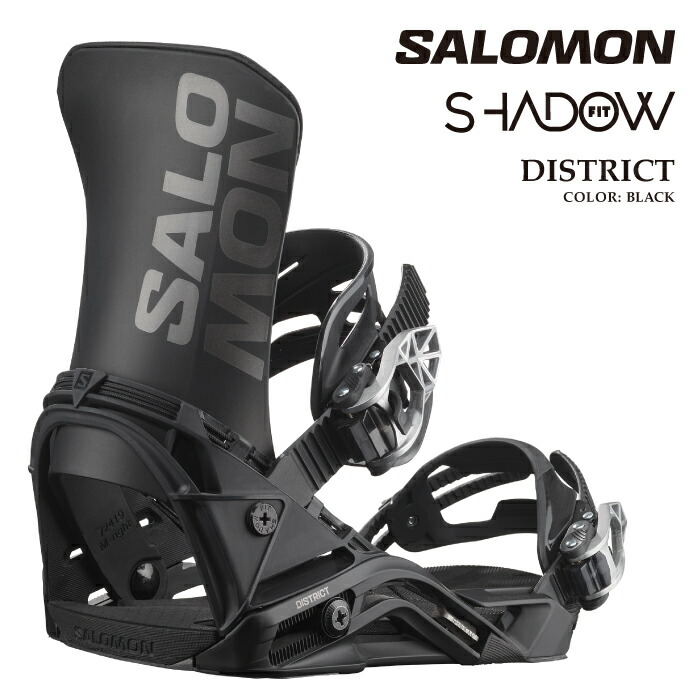22-23 SALOMON MIRAGE サロモン ミラージュ ビンディングS SALOMON(サロモン) スノーボード ビンディング スノボー