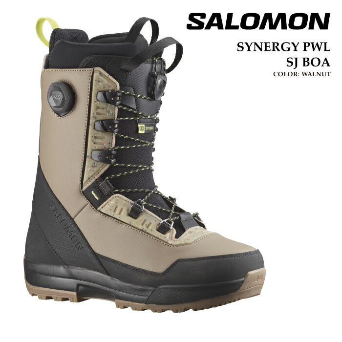 楽天市場】【予約特典あり】 25-26 SALOMON SYNERGY PWL SJ BOA