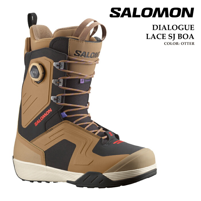 【美品】SALOMON DIALOGUE サロモン スノーボードブーツ 27.0 早期購入】SALOMON サロモン スノーボード ブーツ メンズ