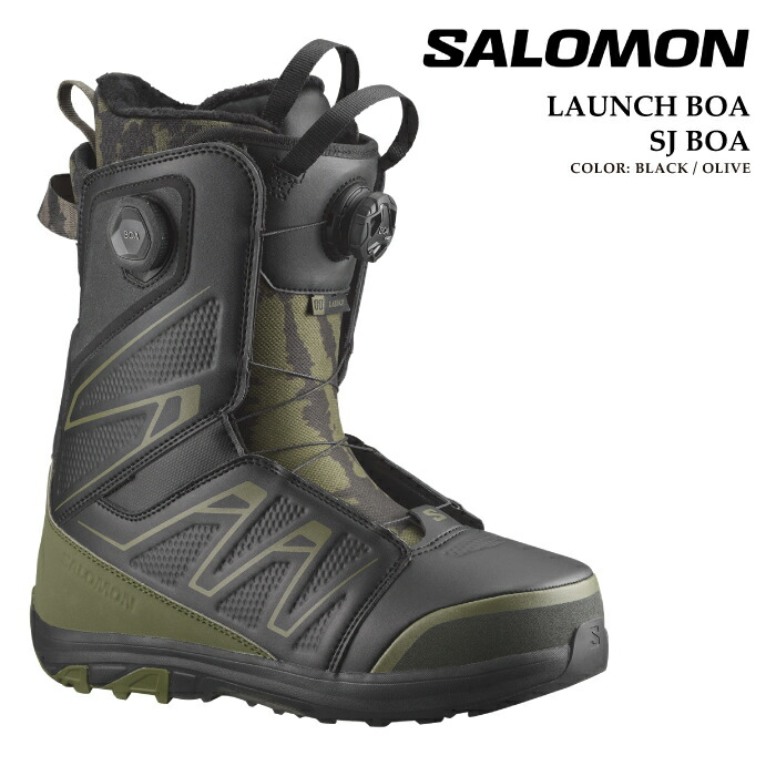 楽天市場】スノーボード ブーツ メンズ SALOMON サロモン LAUNCH BOA