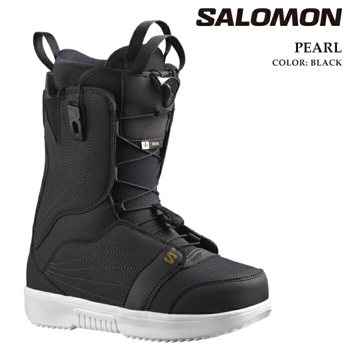 楽天市場】【新品未使用】24-25 SALOMON BOOTS PEARL BOA VANILLA ICE