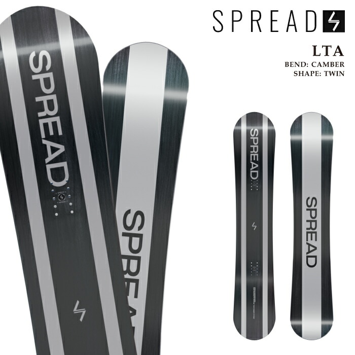 spread 24-25 LTY 139cm スノーボード　レディース spread 24-25 LTY 139cm スノーボード レディース spread 24-25 LTY