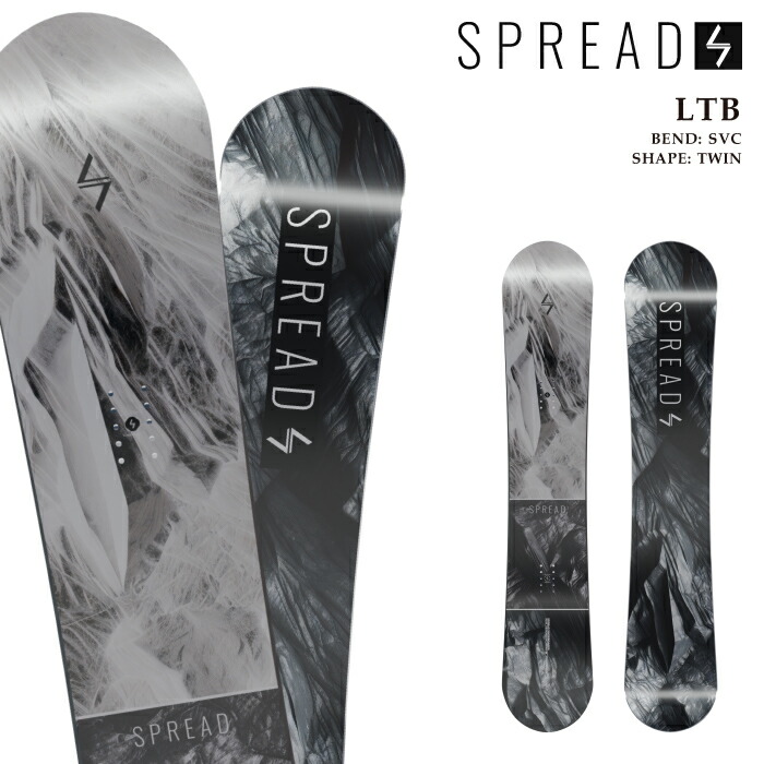 楽天市場】24-25 SPREAD スプレッド グラトリ スノーボード 板