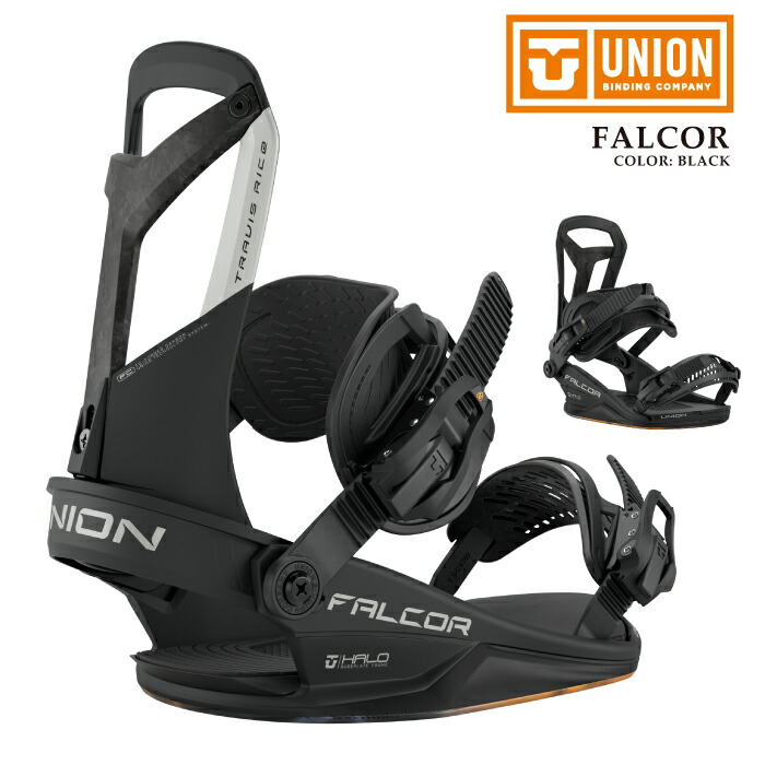 中古 UNION ユニオン FALCOR ファルコア 21-22 Mサイズ Falcor Men's Snowboard Binding 2025 | Union Binding Company