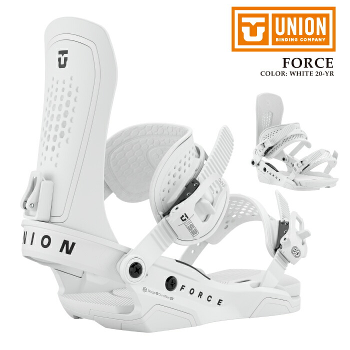 楽天市場】UNION 20-21 BINDING FORCE WOW BLACK WHITE 【ユニオン