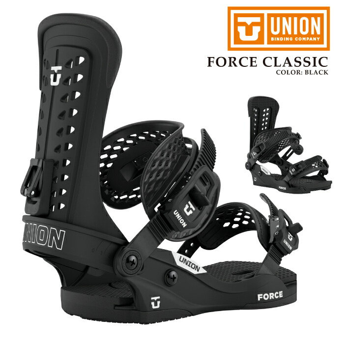 Union Force 2018 サイズM ブラック ビンディング Union Force 2018 サイズM ブラック ビンディング Union Force