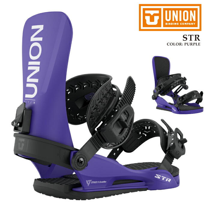 楽天市場】日本正規品 スノーボード ビンディング ユニオン UNION STR