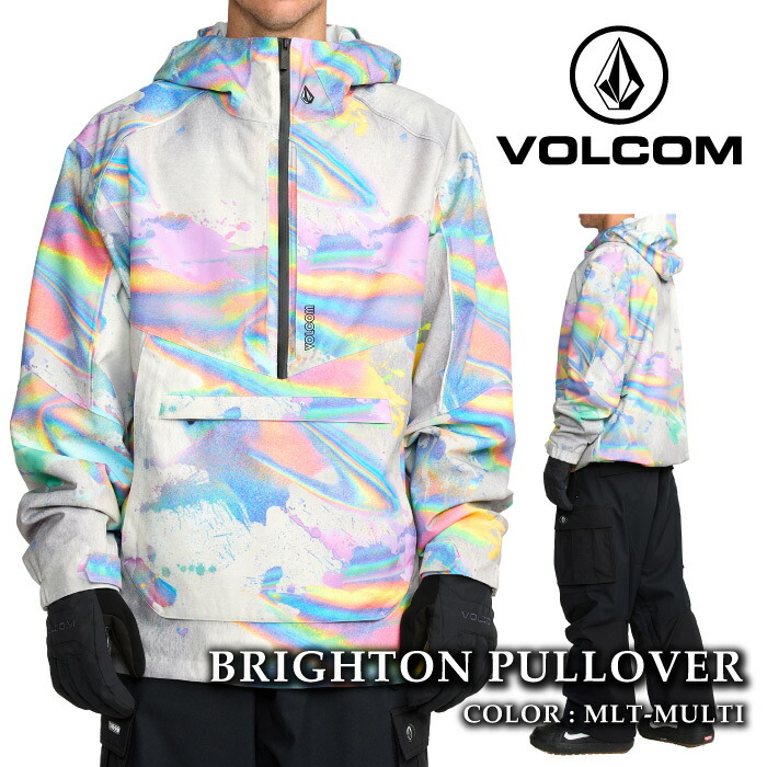 楽天市場】【22-23】 VOLCOM BRIGHTON PULLOVER SKY ボルコム