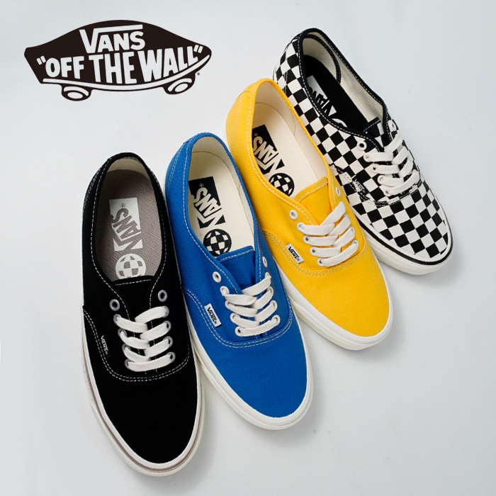 Vans オーセンティック 楽天市場】VANS バンズ スニーカー ALVA SKATES AUTHENTIC 44 DX