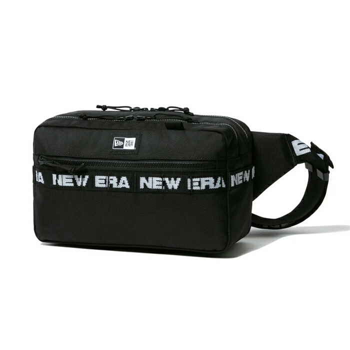 楽天市場】ニューエラ NEW ERA ウエストバッグ 2L ロゴテープ ブラック 日本正規品 : SportsExpress