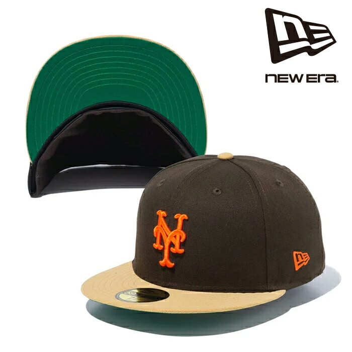 早い者勝ち！NewEra 59FIFTYニューヨーク・メッツ 59FIFTY BLACK LABEL SS25 ニューヨーク・メッツ ネイビー