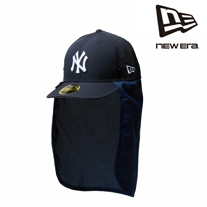 日本正規品 ニューエラ NEW ERA LP 59FIFTY サンシェード Angler Collection ニューヨーク・ヤンキース ネイビー ニューエラアウトドア 14474868 キャップ 帽子