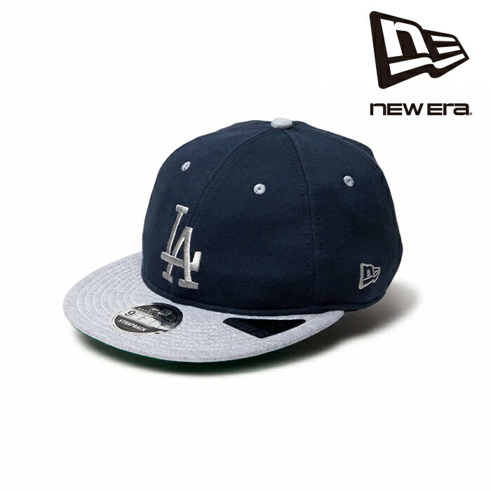 <正規品> New era ロサンゼルス ドジャース NEW ERA(ニューエラ) キャップ 59FIFTY Denim ロサンゼルス