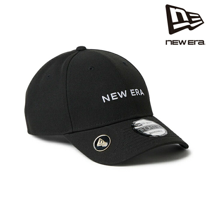 日本正規品 ニューエラ NEW ERA 9FORTY On Par ブラック | ゴルフ 14747238 キャップ 帽子 GOLF