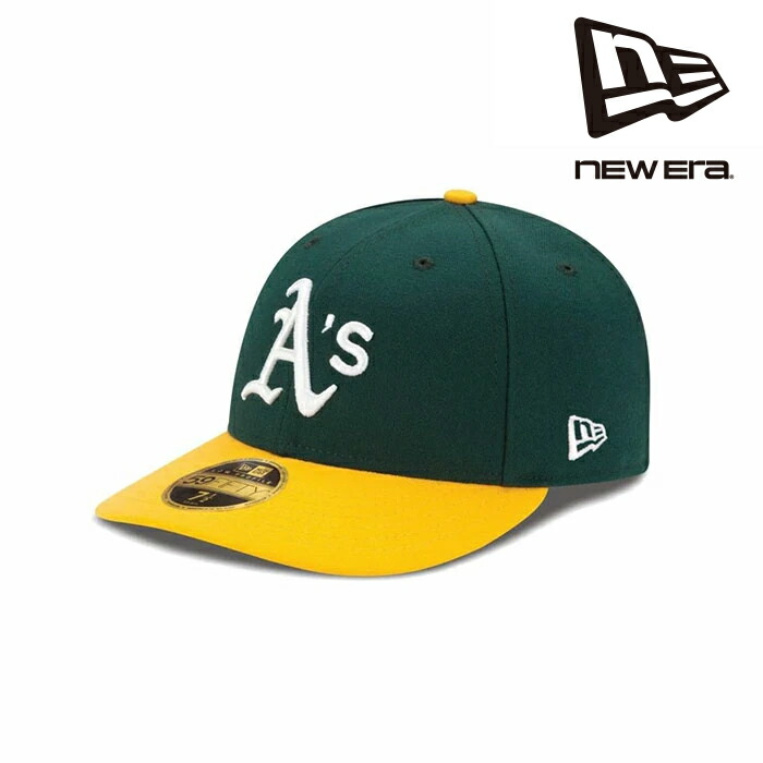 80s USA製 オークランドアスレチックス　NEWERA　CAP 新品タグ付 楽天市場】NEW ERA ニューエラ キャップ 帽子 LP 59FIFTY MLB