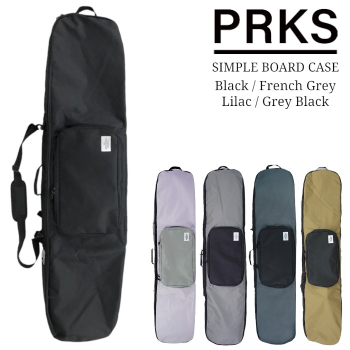 【エントリーでP最大49倍！4/10 1:59迄】 スノーボード ケース パークス PRKS SIMPLE SNOWBOARD CASE シンプルボードケース メンズ レディース ユニセックス バッグ オールインワンタイプ