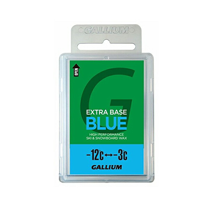 351円 正規品送料無料 ガリウム ワックス GALLIUM EXTRA BASE BLUE 100g SW2074 スノーボード スキー