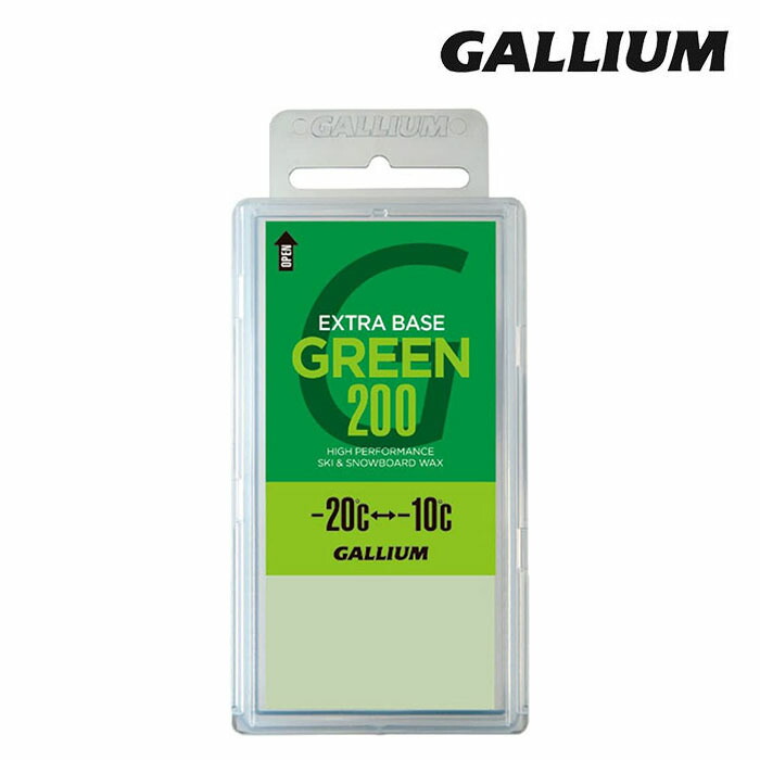 楽天市場】レビューでクーポン☆ガリウム GALLIUM EXTRA BASE GREEN