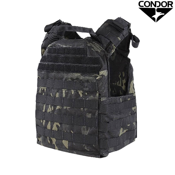 CONDOR DFPC コンドル　ディフェンダー　プレートキャリア　新品未使用 CONDOR（コンドル ） DEFENDER PLATE CARRIER WITH MULTICAM