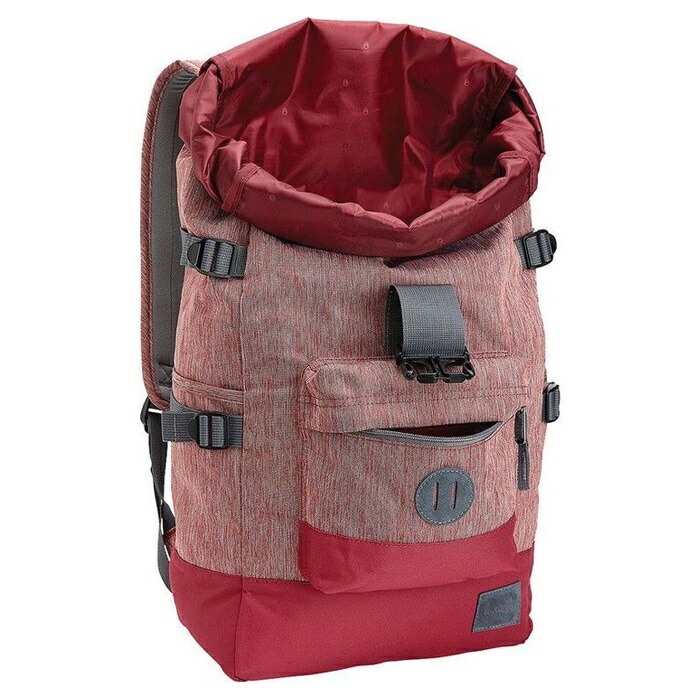 6 26 土 2時までエントリーでp最大43倍 Nixon Swamis Backpack Crimson ニクソン スワミス バックパック クリムゾン リュックサック Rvcconst Com