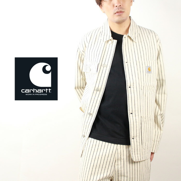 Carhartt ダークグレー カバーオール 中古・古着通販】CarHartt (カーハート) デニムカバーオール