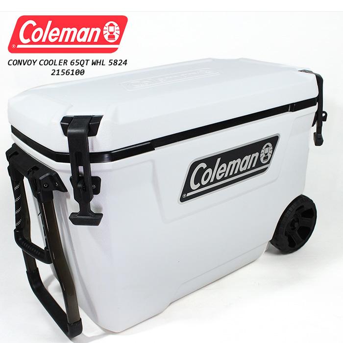 Coleman - コールマン クーラーボックス Amazon | COLEMAN 40 QUART XTREME 4 WHEELED COOLER コールマン