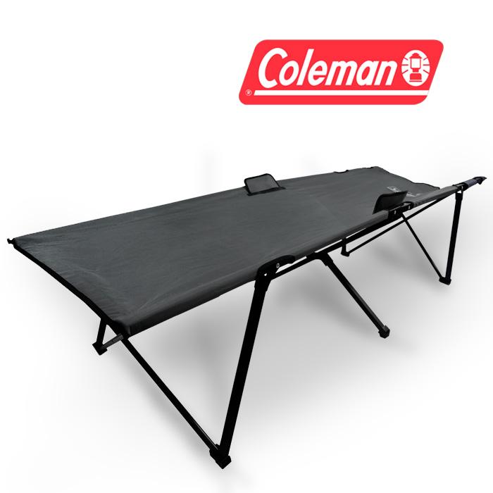 Coleman コット ベージュ Coleman ベージュ ロングコット - メルカリ