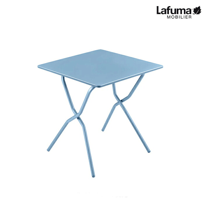 日本正規品 ラフマ デザインテーブル Lafuma バルコニーテーブル BALCONY II LFM5168 ガーデン バルコニー アウトドア キャンプ 折りたたみ 日時指定不可 メーカー発送
