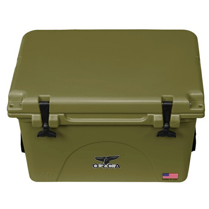 オルカ クーラーボックス ORCA COOLERS 40 QUART Green ORCG040