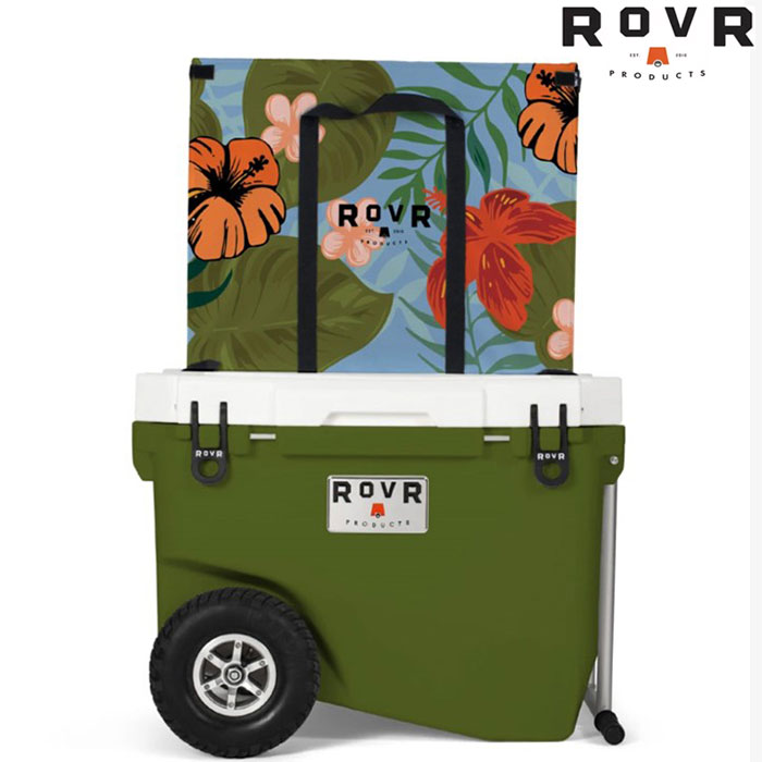 ローバー クーラーボックス ROVR PRODUCTS ROLLR 60QT Aloha ローラー アウトドア キャンプ バーベキュー レジャー カヌー フィッシング 海水浴 釣り 保冷｜SportsExpress 34,320円