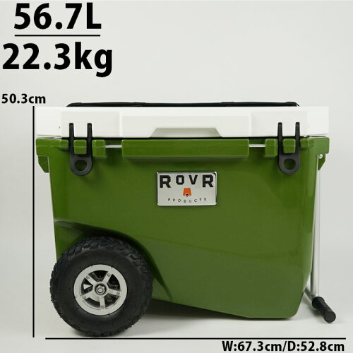 ローバー クーラーボックス ROVR PRODUCTS ROLLR 60QT Aloha ローラー