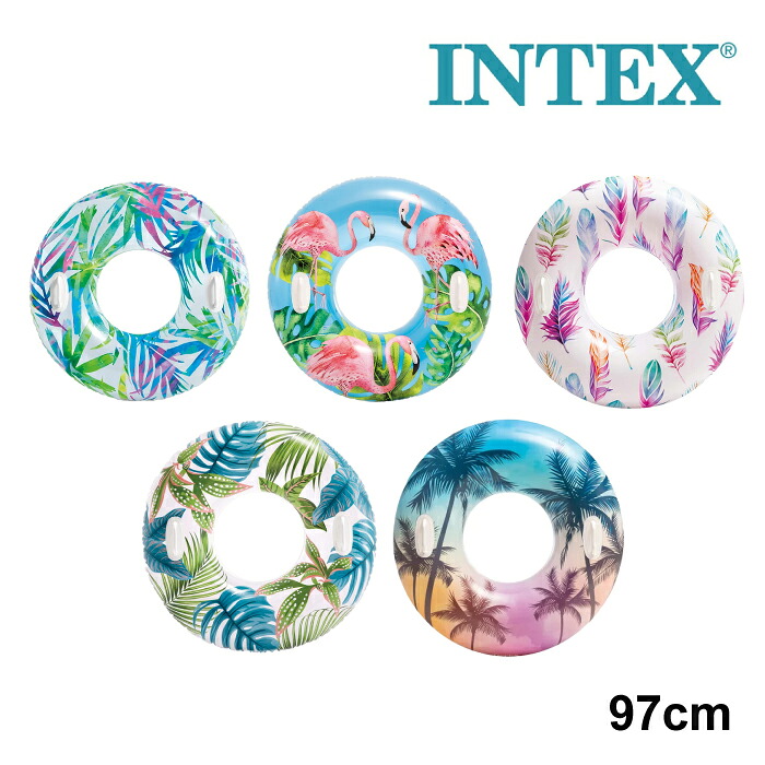 【楽天市場】日本正規品 インテックス INTEX トランスパレンドチューブ 97cm U-58263 浮き輪 海 プール：SportsExpress